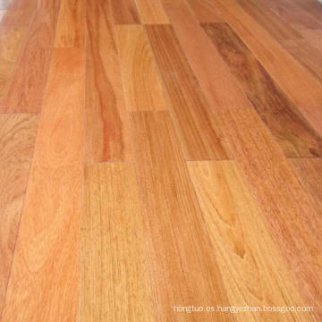 Cerezo brasileño / Jatoba Suelo macizo / tablón de madera